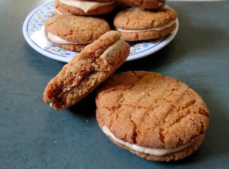 Peanut Butter Crinkle Cookies