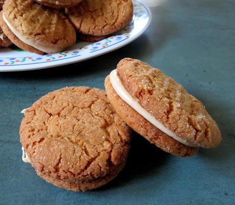 Peanut Butter Crinkle Cookies