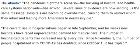 Hospitals Are At A Breaking Point & It's Going To Get Worse