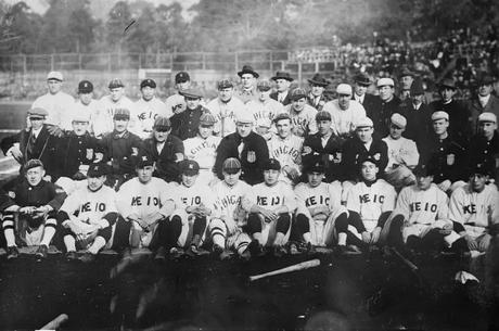 This day in baseball: World tour stop at Keio