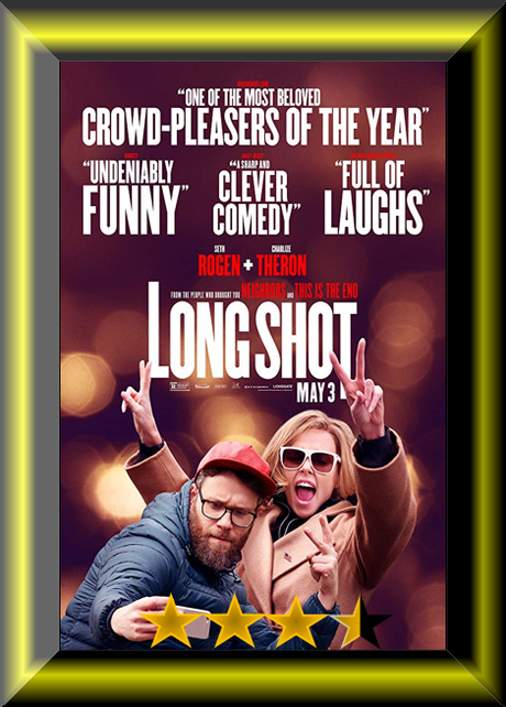 Charlize Theron Weekend – Long Shot (2019) Movie Review