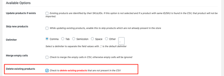 How To Avoid Duplication Of Products