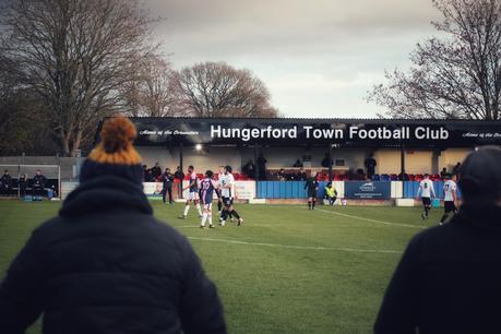 Hungerford Town 0 Dulwich Hamlet 3