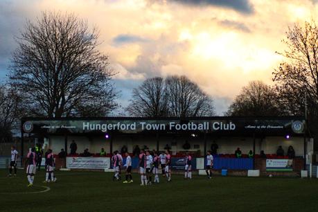 Hungerford Town 0 Dulwich Hamlet 3