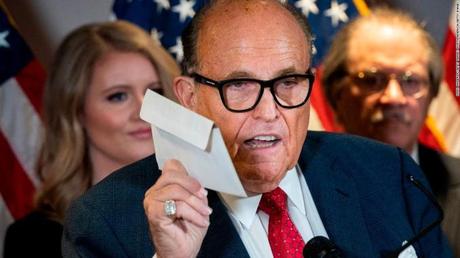 Rudy Giuliani tests positive for coronavirus, Trump says