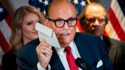 Rudy Giuliani tests positive for coronavirus, Trump says