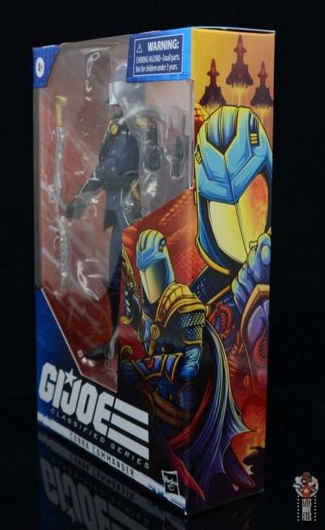 G.I. Joe Classified Series Cobra Commander figure review