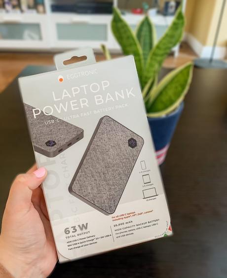 eggtronic laptop power bank holiday gift guide