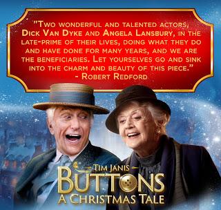 See “Buttons: A Christmas Tale” with Dick Van Dyke in Theaters on 12/17 ~ and Enter to Win the Music CD!