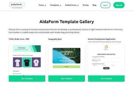 AidaForm – A Must Have Tool for Budding SaaS Startups