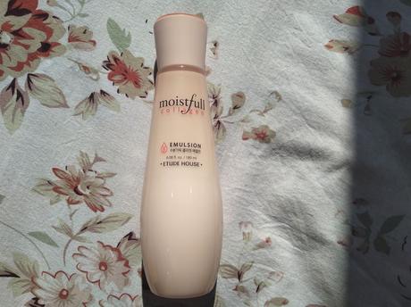 Etude House Moistfull Collagen Emulsion – Review