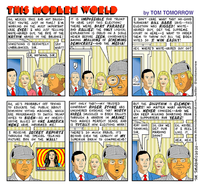 The Insanity, Inanity and Obscenity That is Donald Trump Just Now