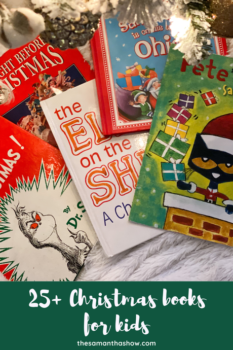 25 Christmas Books for Kids