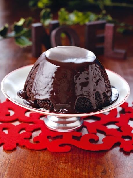 Chocolate pudding for Christmas 2021