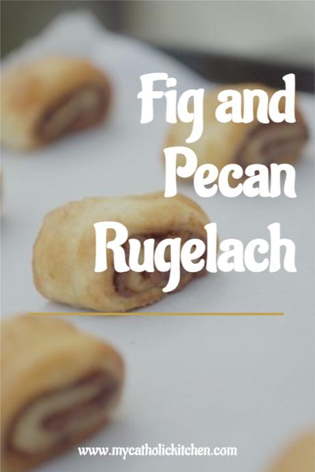 Fig and Pecan Rugelach