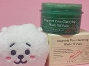 AXIS-Y Mugwort Pore Clarifying Wash Pack Review