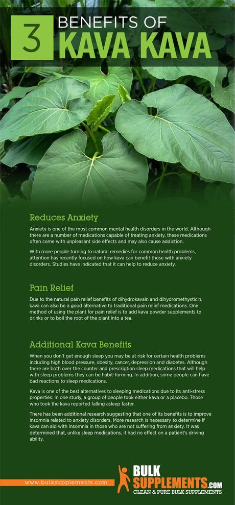 Kava Kava Benefits