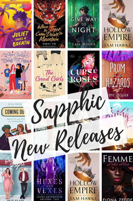 41 Bi and Lesbian Books Out This Month!
