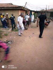 Outrage As Man Allegedly Kills Woman In Osun (Photos, Video)