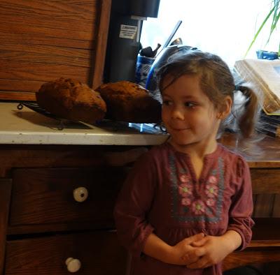 Josie Makes Pumpkin Bread with a Secret