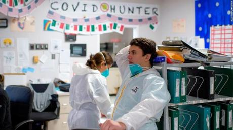 US Coronavirus: Deadliest week since April
