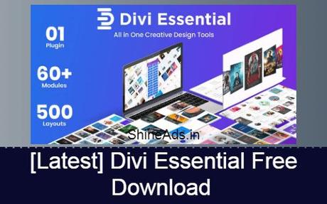 [Latest] Divi Essential Free Download 