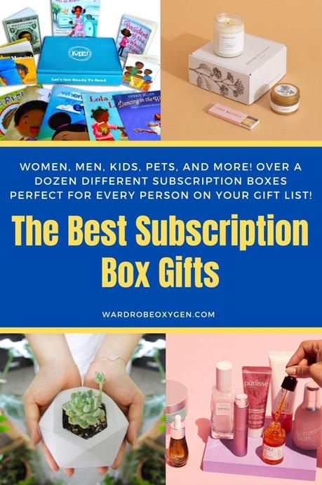 The Best Subscription Box Gifts: Over 12 Ideas for Everyone On Your List