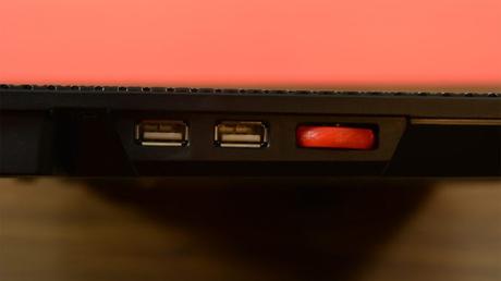 Pccooler PC-R6 laptop cooler review