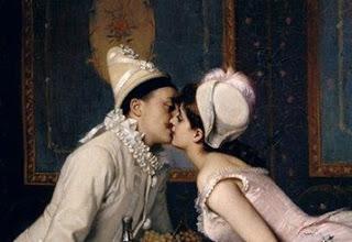 Tuesday 8th December - The Kiss Tuesday 8th December - The Kiss