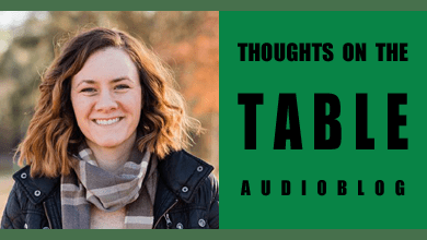 [Thoughts on the Table – 84] Introducing Christine from Italian Dish Podcast