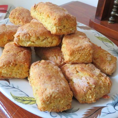 Three Grain Biscuits