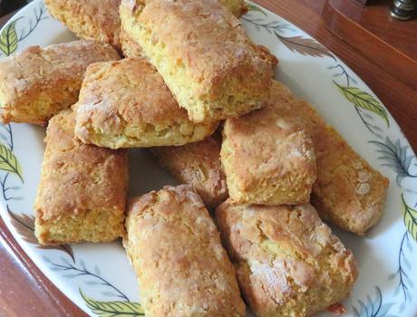 Three Grain Biscuits