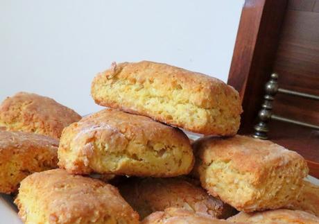 Three Grain Biscuits