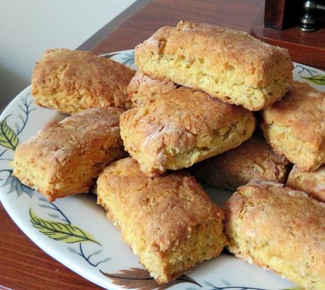 Three Grain Biscuits