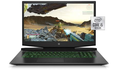 HP Pavilion 17-cd1010nr - Best Gaming Laptops Under $800