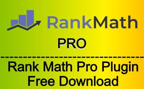 Rank Math Pro Plugin Free Download