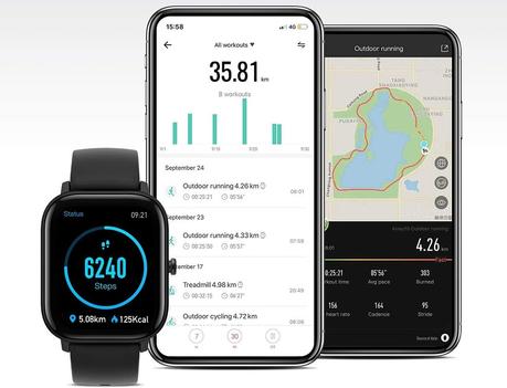 Amazfit GTS Review: Budget Alternative to the Look of  Apple Watch