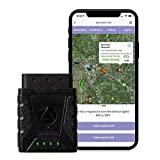 LandAirSea Sync GPS Tracker - USA Manufactured. Subscription Required. 4G LTE Real-Time OBD Vehicle and Fleet Tracking Device.