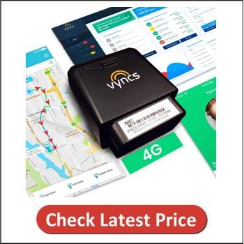 VYNCS Premium No Monthly Fees GPS Tracker