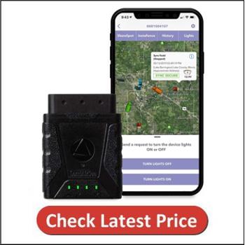 LandAirSea Sync GPS Tracker 4G LTE Real-Time OBD Vehicle and Fleet Tracking Device