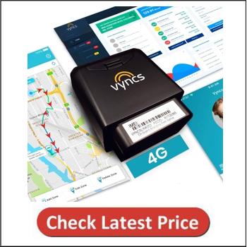 Vyncs GPS Tracker for Vehicles Vyncs 4G LTE No Monthly Fee