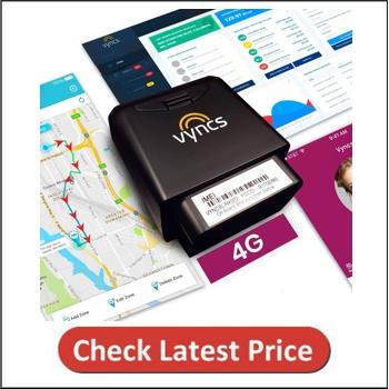 VyncsPro 4G No Monthly Fee OBD Real Time Car GPS Tracker
