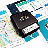 GPS Tracker for Vehicles Vyncs 4G LTE No Monthly Fee Real Time Tracker 1 Yr Data, SIM. USA-Developed Car Truck Tracker OBD Trips Driver Alert OBD2 Data Teens Seniors Family Fleet Alexa. Actvn Fee Reqd