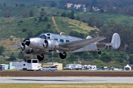 Beechcraft Model E18S Twin Beech