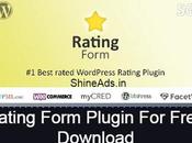 Rating Form Plugin Free Download