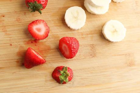 Strawberry Santa Hats