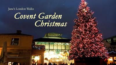 Twinking Trees, Turkey and Traditions – A Covent Garden Christmas Tour
