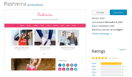 Free and Premium Feminine WordPress Themes