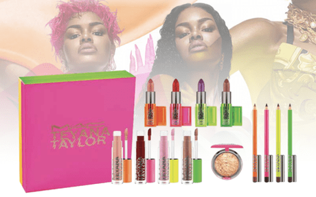 Guess Who’s Back? MAC X Teyana Taylor Vault Release For The Holidays!