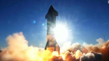 A SpaceX Mars rocket prototype just exploded. It was still a success